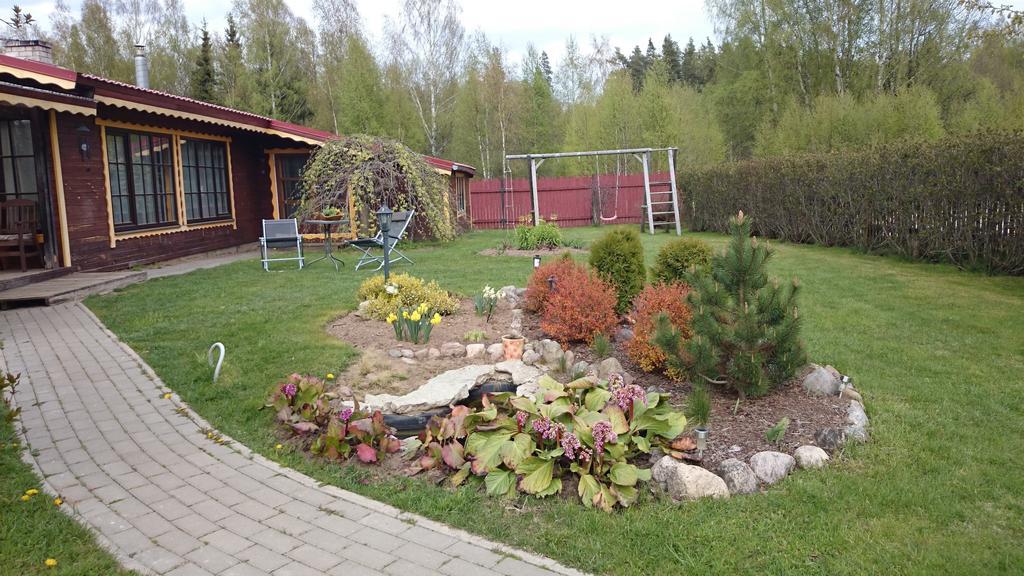 Maarjamaee Holiday House Räpina 部屋 写真